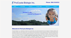 Desktop Screenshot of procrysta.com